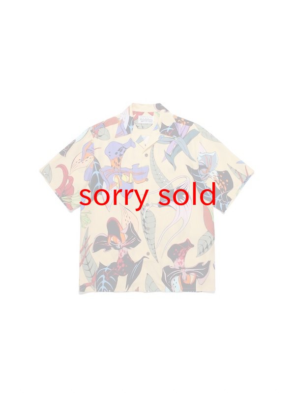 画像1: wackomaria  / ワコマリア HAWAIIAN SHIRT S/S (TYPE-1)