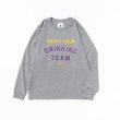画像1: sale tacoma fuji records / HAPPY HOUR DRINKING TEAM LS shirt