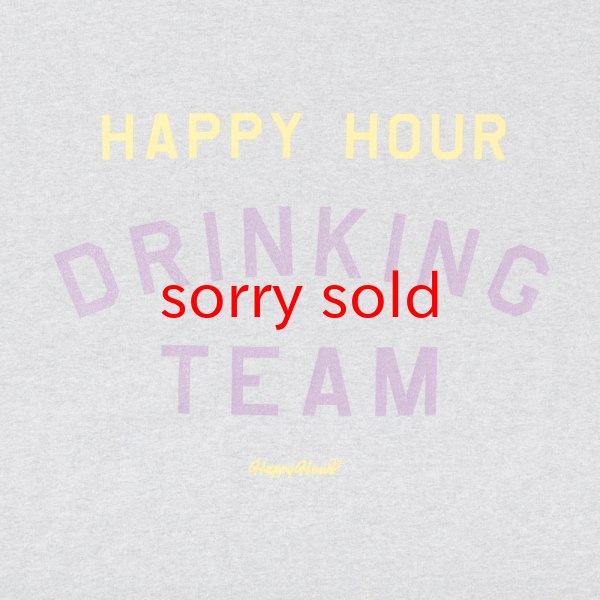 画像2: sale tacoma fuji records / HAPPY HOUR DRINKING TEAM LS shirt