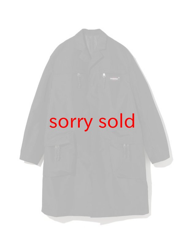 画像1: sale undercover/アンダーカバー  EASTPAK nylon ox chester coat
