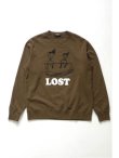 画像1: undercover/アンダーカバー  SWEAT LOST