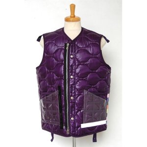 画像: sale TAKAHIROMIYASHITATheSoloist / ソロイスト oversized quilting liner vest