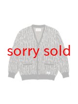 画像: wackomaria  / ワコマリア LEOPARD MOHAIR CARDIGAN (TYPE-2)