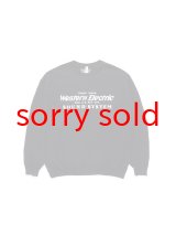 画像: wackomaria  / ワコマリア  CREW NECK SWEAT SHIRT (TYPE-2)