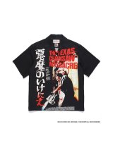 画像: セール価格お問い合わせください。wackomaria  / ワコマリア THE TEXAS CHAINSAW MASSACRE / S/S HAWAIIAN SHIRT (TYPE-2)