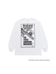 画像1: セール価格お問い合わせください。wackomaria  / ワコマリア  THE TEXAS CHAINSAW MASSACRE / CREW NECK LONG SLEEVE T-SHIRT (TYPE-4)