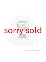 画像: セール価格お問い合わせください。wackomaria  / ワコマリア  THE TEXAS CHAINSAW MASSACRE / CREW NECK LONG SLEEVE T-SHIRT (TYPE-4)
