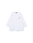 画像1: undercover/アンダーカバー Three quarter sleeves tee