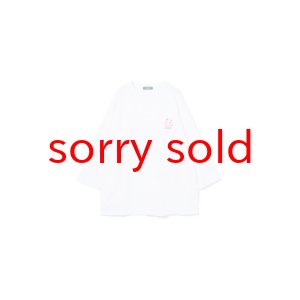 画像: undercover/アンダーカバー Three quarter sleeves tee