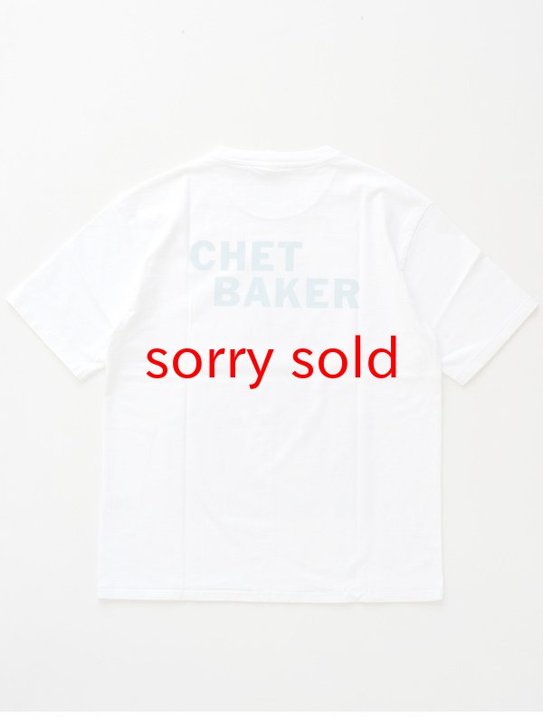 画像2: wackomaria  / ワコマリア CHET BAKER / WASHED HEAVY WEIGHT CREW NECK T-SHIRTT (TYPE-4)