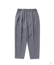 画像1: n.hoolywood / エヌハリウッド WIDE TAPERD EASY SLACKS