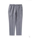 画像1: n.hoolywood / エヌハリウッド TAPERED EASY PANTS