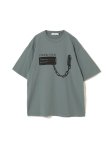 画像1: undercover/アンダーカバー uc lock tee