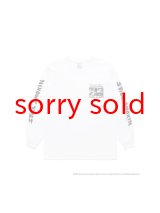 画像: セール価格お問い合わせください。wackomaria  / ワコマリア  STILL SMOKIN / CREW NECK LONG SLEEVE T-SHIRT (TYPE-2)