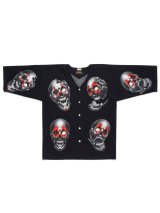 画像: セール価格お問い合わせください。wackomaria  / ワコマリア 56 TATTOO STUDIO / DABO SHIRT