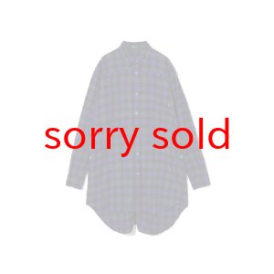 画像: undercoverism/アンダーカバイズム long shirt