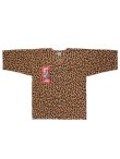 画像1: wackomaria  / ワコマリア BlackEyePatch / LEOPARD DABO SHIRT