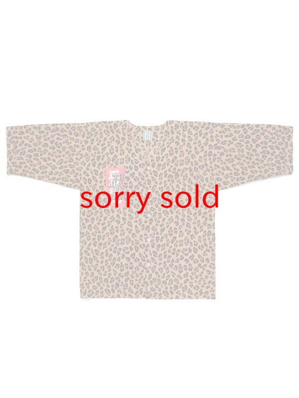 画像1: wackomaria  / ワコマリア BlackEyePatch / LEOPARD DABO SHIRT