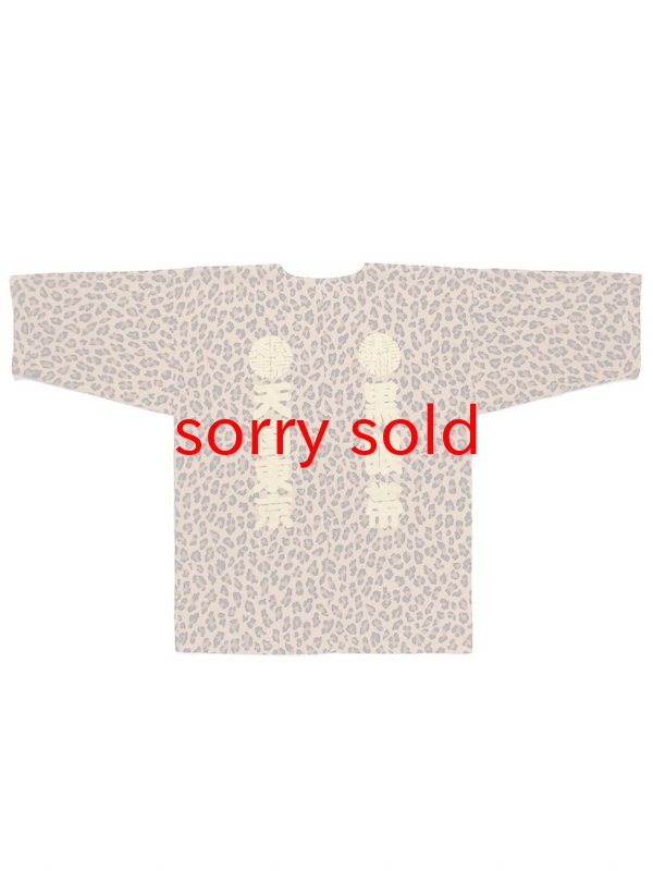 画像2: wackomaria  / ワコマリア BlackEyePatch / LEOPARD DABO SHIRT