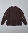 画像2: セール価格お問い合わせください。Mountain Research / Layered Tee