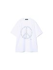 画像1: undercover/アンダーカバー peace bear TEE