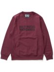 画像1: wackomaria  / ワコマリア HEAVY WEIGHT CREW NECK SWEAT SHIRT ( TYPE-2 )