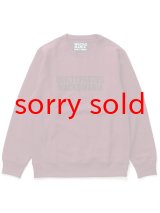 画像: wackomaria  / ワコマリア HEAVY WEIGHT CREW NECK SWEAT SHIRT ( TYPE-2 )