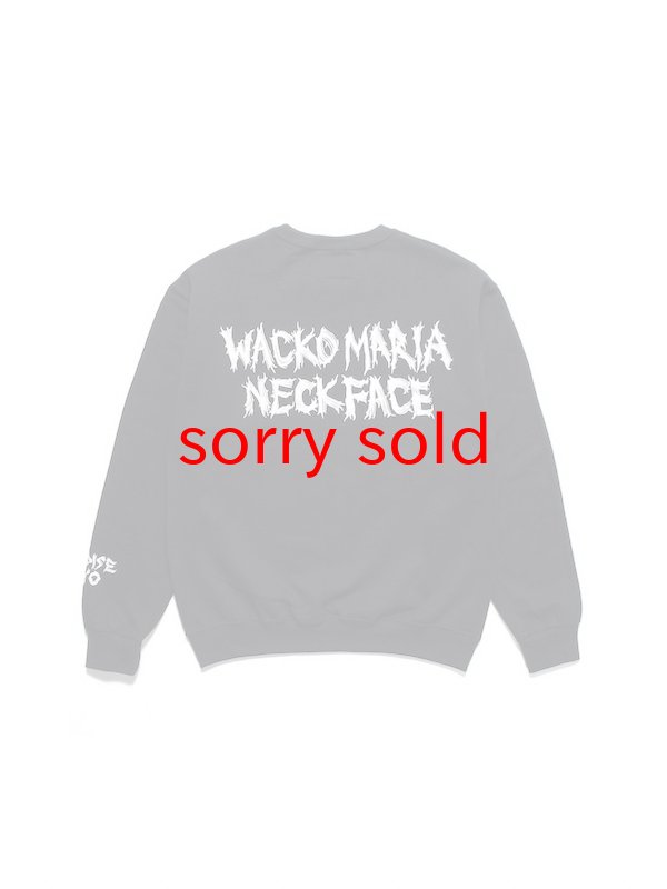 画像2: wackomaria  / ワコマリア NECK FACE / CREW NECK SWEAT SHIRT