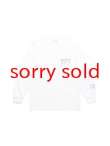 画像: wackomaria  / ワコマリア NECK FACE / CREW NECK LONG SLEEVE T-SHIRT
