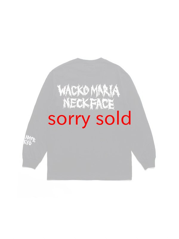 画像4: wackomaria  / ワコマリア NECK FACE / CREW NECK LONG SLEEVE T-SHIRT