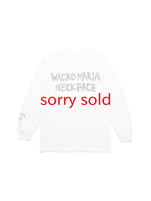 画像2: wackomaria  / ワコマリア NECK FACE / CREW NECK LONG SLEEVE T-SHIRT