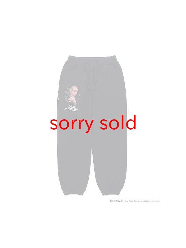 画像1: wackomaria  / ワコマリア BOB MARLEY / HEAVY WEIGHT SWEAT PANTS