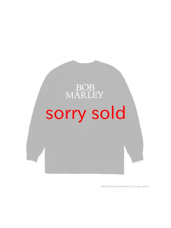 画像2: wackomaria  / ワコマリア BOB MARLEY / CREW NECK LONG SLEEVE T-SHIRT