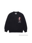 画像1: wackomaria  / ワコマリア BOB MARLEY / HEAVY WEIGHT CREW NECK SWEAT SHIRT