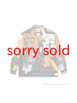 画像: wackomaria  / ワコマリア JEAN-MICHEL BASQUIAT / HAWAIIAN SHIRT L/S ( TYPE-2 )