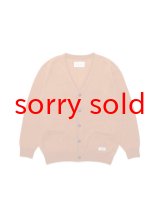 画像: wackomaria  / ワコマリア MOHAIR KNIT CARDIGAN