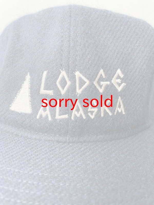 画像5: sale tacoma fuji records / Lodge ALASKA HW LOGO '22 CAP