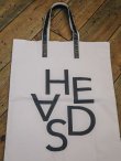 画像4: HEADS/ヘッズ HEADSロゴ 帆布art school bag