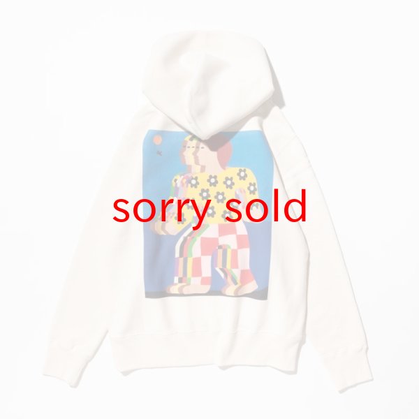 画像1: sale tacoma fuji records / SKY WALK HOODIE