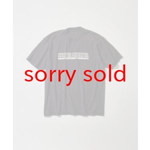 画像: Riding Equipment Research HS Logo Tee (MINE)