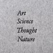 画像4: sale tacoma fuji records / Art Science Thought Nature HOODIE