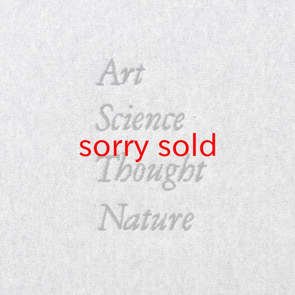 画像4: sale tacoma fuji records / Art Science Thought Nature HOODIE