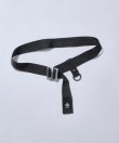 画像1: Riding Equipment Research BELT with Key Hook