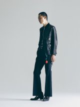 画像: sale bed j.w ford / ベッド フォード Collar-Less Leather Jacket