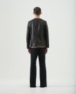 画像4: sale bed j.w ford / ベッド フォード Collar-Less Leather Jacket