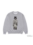 画像1: wackomaria  / ワコマリア JEAN-MICHEL BASQUIAT / CREW NECK SWEAT SHIRT