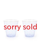 画像: wackomaria  / ワコマリア DURALEX / TWO SETS GLASS