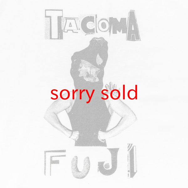 画像3: sale tacoma fuji records / HARDCORE TACOMA FUJI