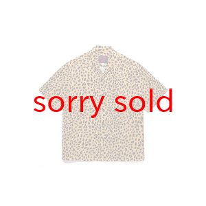 画像: wackomaria  / ワコマリア GRAMICCI / LEOPARD OPEN COLLAR SHIRT