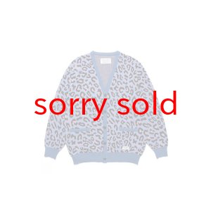 画像: wackomaria  / ワコマリア LEOPARD JACQUARD CARDIGAN